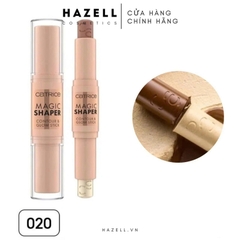 Bút tạo khối & bắt sáng Catrice Magic Shaper Contour & Glow Stick - HNK
