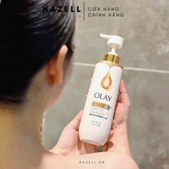Sữa tắm dưỡng trắng OLAY Body  B3 Cellscience + Vitamin C 500g