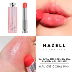 Son dưỡng DIOR Addict Lip Glow 3.2g (Mẫu mới vỏ xanh đen - FULLBOX)