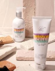 Kem Dưỡng Thể Trắng Da Louv Cell Crystal Whitening Body Lotion - HNK