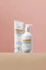 Kem Dưỡng Thể Trắng Da Louv Cell Crystal Whitening Body Lotion - HNK