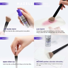 Xịt rửa cọ khô Vacosi Brush Spray Fasst Action RC05 60ml - HNK