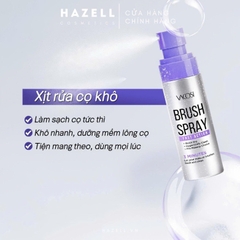 Xịt rửa cọ khô Vacosi Brush Spray Fasst Action RC05 60ml - HNK
