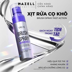 Xịt rửa cọ khô Vacosi Brush Spray Fasst Action RC05 60ml - HNK