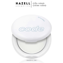 Phấn phủ Code Glokolor Oil Cut Pact 8g