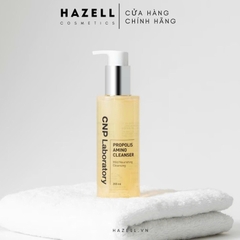 Sữa Rửa Mặt Keo Ong Cấp Ẩm CNP Propolis Amino Cleanser 200ml  - HNK