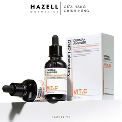 Tinh chất CNP Derma Answer Mela Spot Brightening Ampule Vit C 50ml - HNK