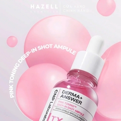 Tinh chất CNP Derma Answer Pink Toning Shot Ampoule TX-PDRN 30ml - HNK