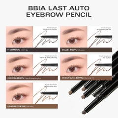 Chì kẻ mày Bbia Last Auto Eyebrow Pencil 0.18g - HNK