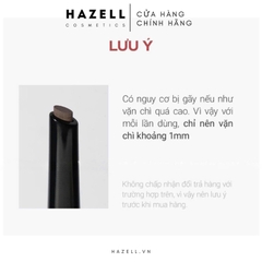 Chì kẻ mày Bbia Last Auto Eyebrow Pencil 0.18g - HNK