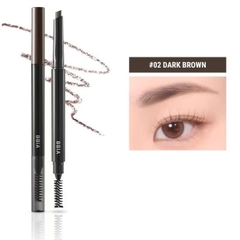 Chì kẻ mày Bbia Last Auto Eyebrow Pencil 0.18g - HNK
