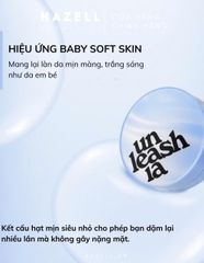 Phấn Nước Unleashia Babe Skin Baby Blue Cushion SPF40 PA++ 15g - HNK