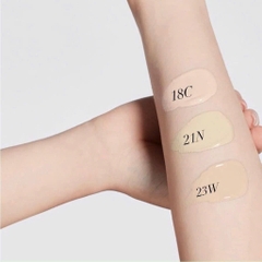 Phấn nước Unleashia Phấn nước Satin Wear Healthy - Green Cushion SPF30 / PA++ - HNK