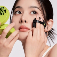 Phấn nước Unleashia Phấn nước Satin Wear Healthy - Green Cushion SPF30 / PA++ - HNK