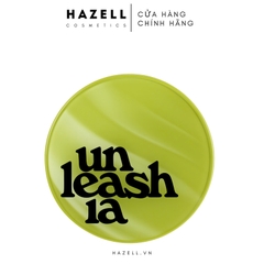 Phấn nước Unleashia Phấn nước Satin Wear Healthy - Green Cushion SPF30 / PA++ - HNK