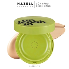 Phấn nước Unleashia Phấn nước Satin Wear Healthy - Green Cushion SPF30 / PA++ - HNK