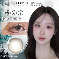 Lens 3227-S2 Brown - Một ngày