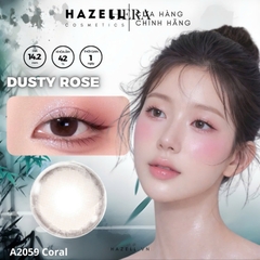 Lens A2059 Coral - Một ngày