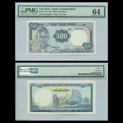 500 đồng, Trần Hưng Đạo 1966 VNCH
