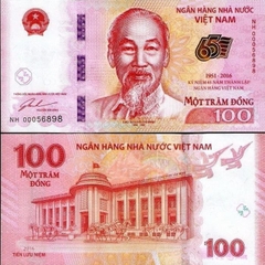 100 đồng kỉ niệm Việt Nam 2016