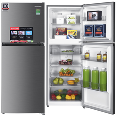 Tủ lạnh Sharp Inverter 197 lít SJ-X215V-SL