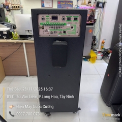 Loa karaoke kéo VHM GD215-04 Bass 40cm 600W