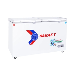 Tủ đông mát Sanaky Inverter 365 lít VH-5699W3