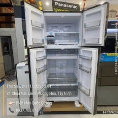 Tủ lạnh Panasonic Inverter 550 lít Multi Door NR-DZ601VGKV