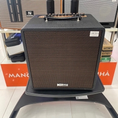 Loa xách tay karaoke ACNOS QUAD 64 ( Bass đôi 16cm, Công suất 180W )