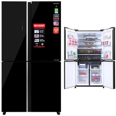 Tủ lạnh Sharp 525 lít SJ-FXP600VG-BK