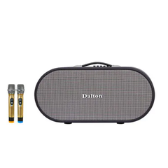 Loa xách tay karaoke Dalton K208C ( Bass đôi 20cm, Công suất 700W )