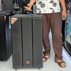 Loa Karaoke Di Động VHM 15A01 / Bass 40cm / 200W