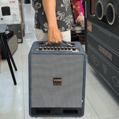 Loa Karaoke Xách Tay VHM 6502 Bass đôi 16cm