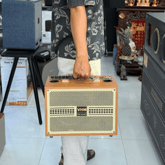 Loa karaoke xách tay VHM P8 Bass 20cm