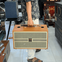 Loa karaoke xách tay VHM P288 Bass đôi 20cm / Bảo hành 1 năm