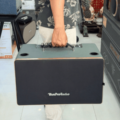 Loa Karaoke Xách Tay VHM 6K15 / Bảo hành 1 năm