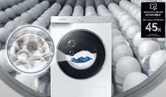 Máy giặt Samsung AI Ecobubble Inverter 11 kg WW11CGP44DSHSV