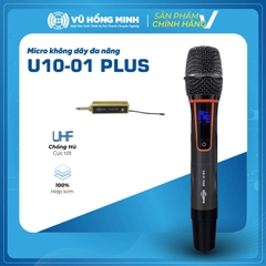 Micro Không Dây Đa Năng Model: U10-01 PLUS