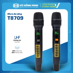 Micro Không Dây Đa Năng Model: T8709