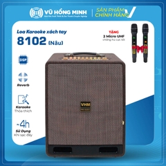 Loa Karaoke Xách Tay VHM Model: 8102