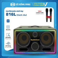 Loa Karaoke Xách Tay VHM Model: 816L