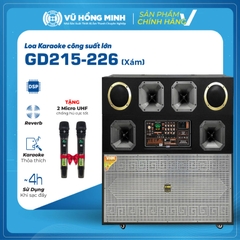 Loa Karaoke Công Suất Lớn Model: GD215-226