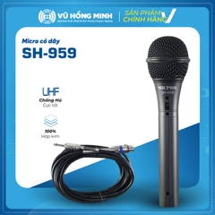 Micro Có Dây Model: SH-959