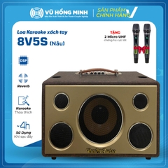 Loa Karaoke Xách Tay VHM Model: 8V5S