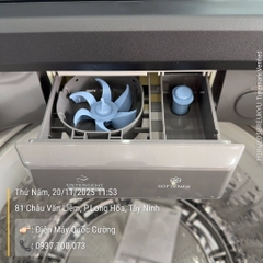 Máy giặt Samsung Inverter 17 kg WA17CG6442BDSV