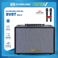 Loa Karaoke Xách Tay VHM Model: 8V8T