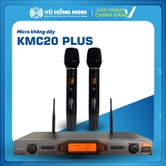 Micro Không Dây Model: KMC20 PLUS