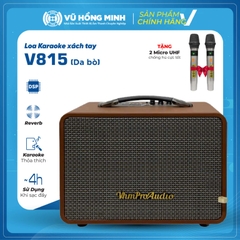Loa Karaoke Xách Tay VHM Model: V815