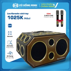 Loa karaoke xách tay VHM 1025K