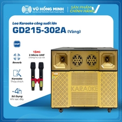 Loa Karaoke Công Suất Lớn Model: GD215-302A